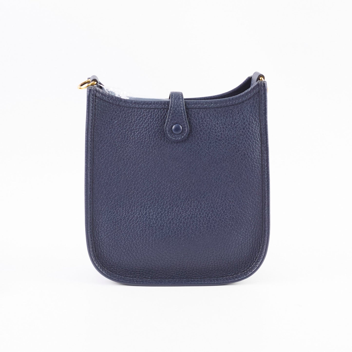 Hermes mini evelyn TPM Blue Nuit/Blue Indigo - Z stamp