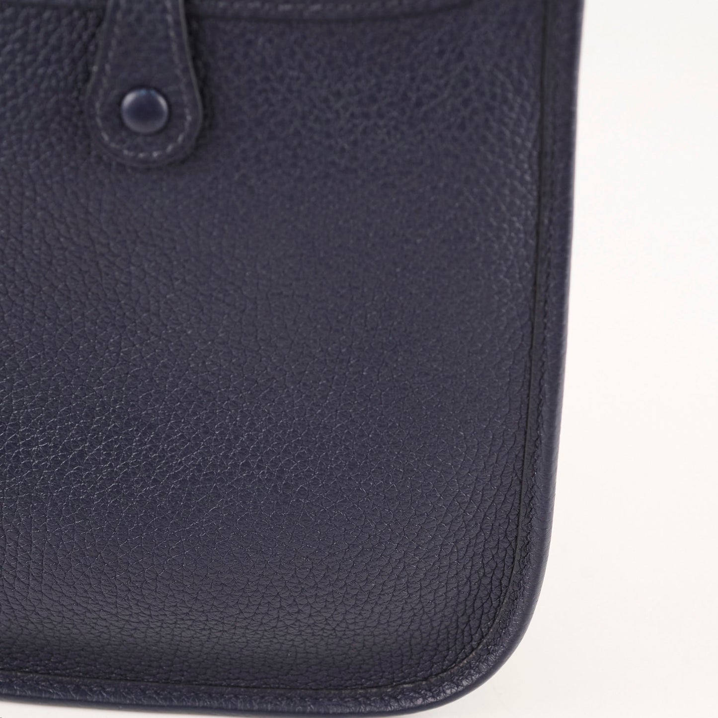 Hermes mini evelyn TPM Blue Nuit/Blue Indigo - Z stamp