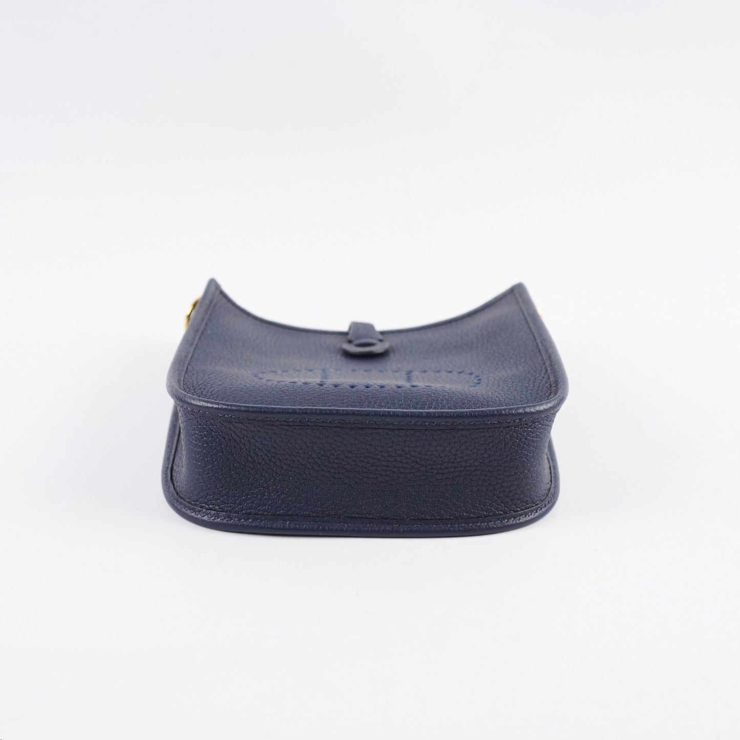 Hermes mini evelyn TPM Blue Nuit/Blue Indigo - Z stamp