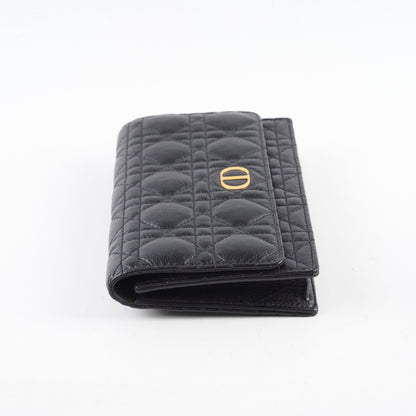 Dior Caro Black Belt Pouch with Chain