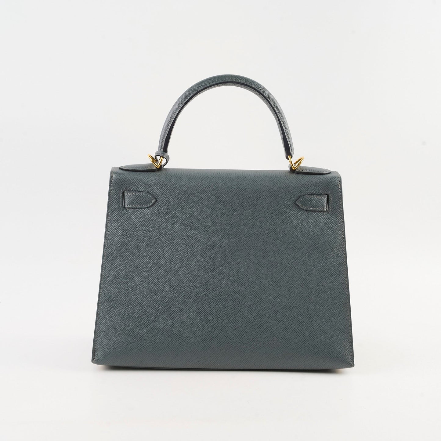 Hermes Kelly 28 Y7 Bleu Orage Epsom GHW Z Stamp