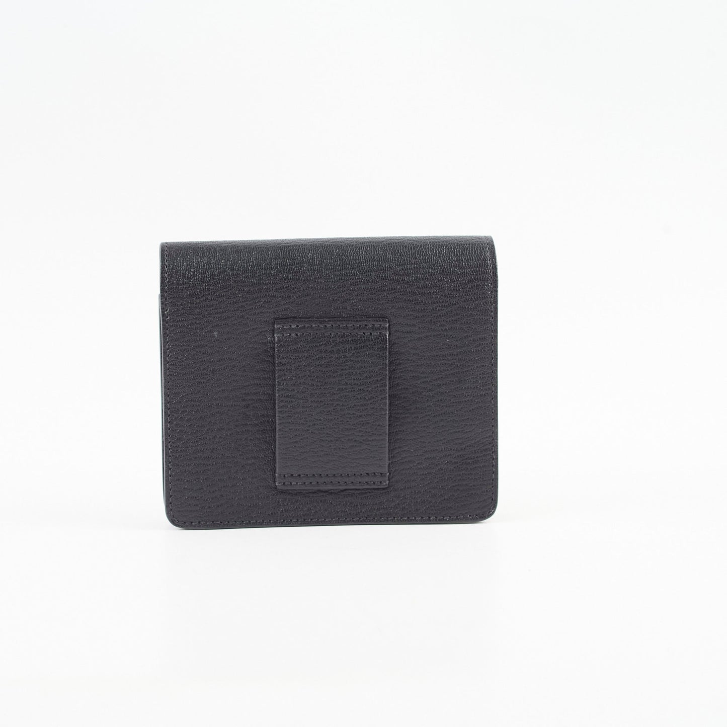 Hermes Roulis Slim Cheve Belt Bag Wallet Pouch Black