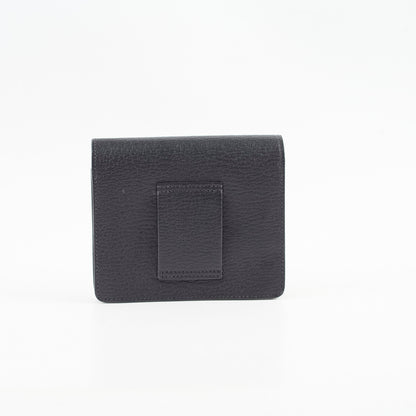Hermes Roulis Slim Cheve Belt Bag Wallet Pouch Black