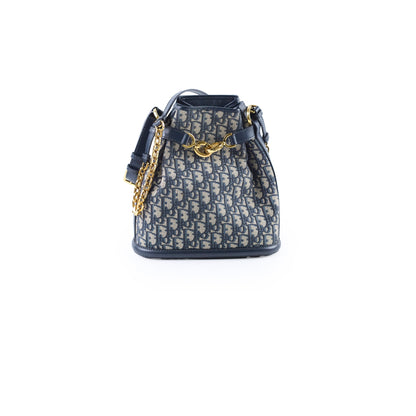 Dior C'est bucket bag oblique