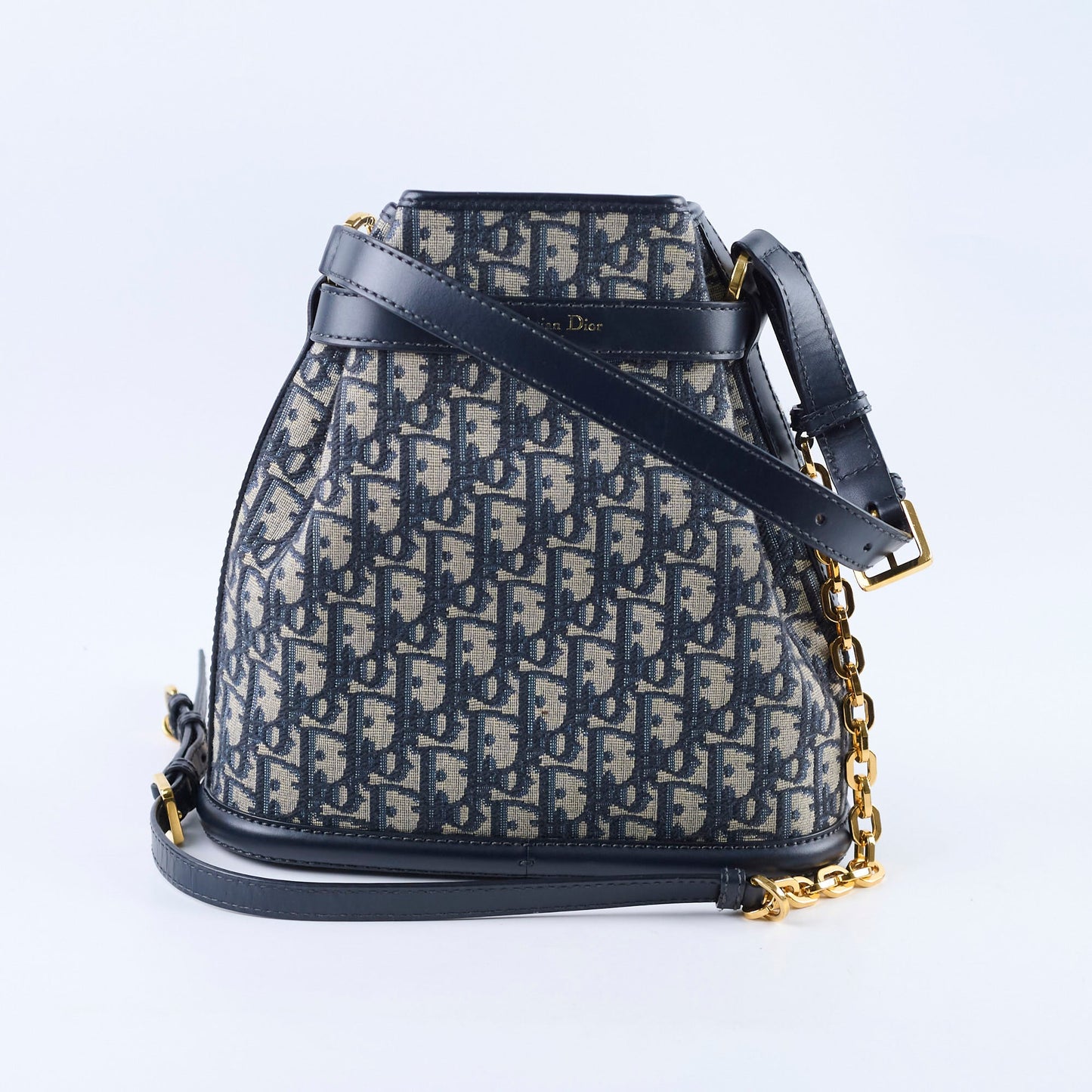 Dior C'est bucket bag oblique