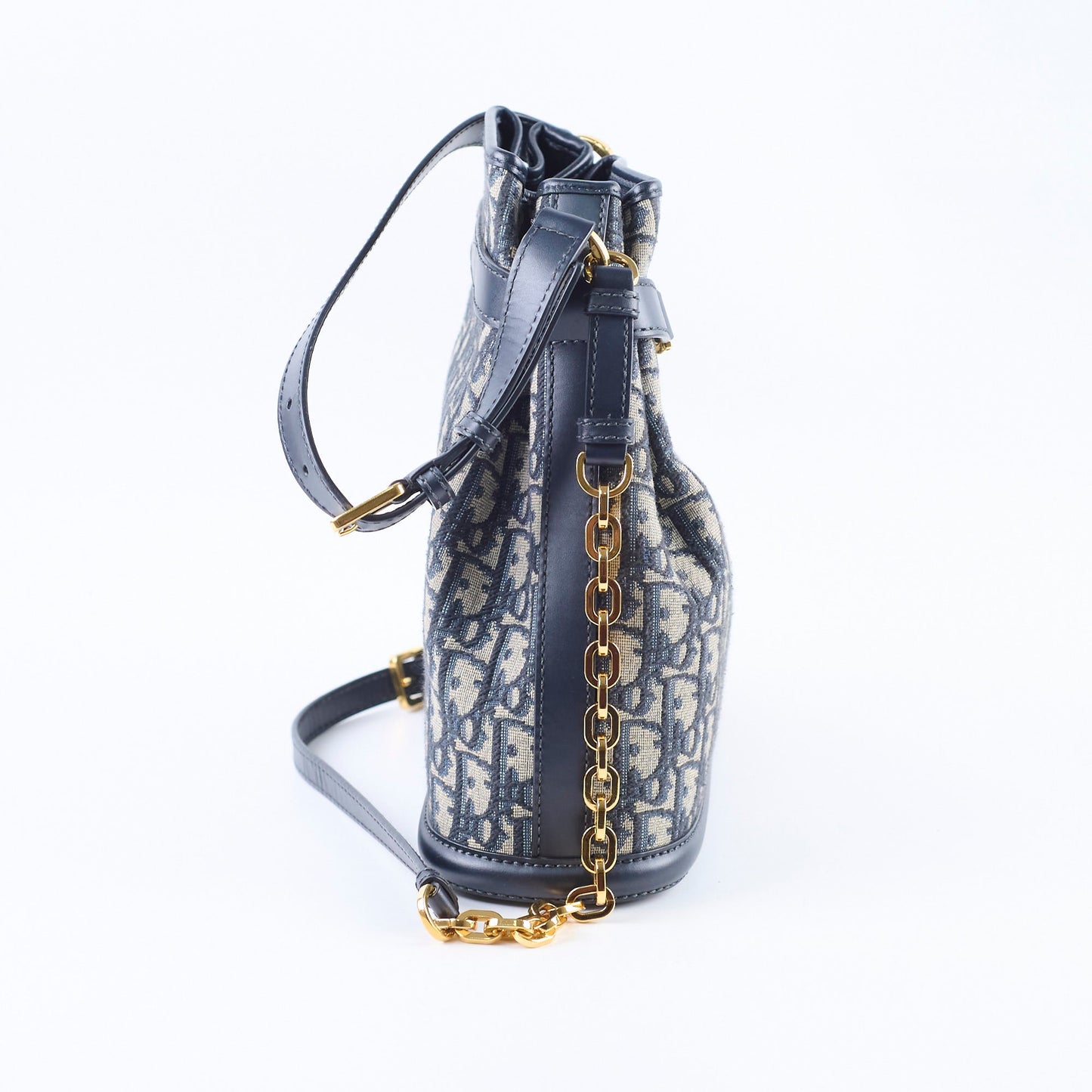 Dior C'est bucket bag oblique