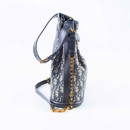 Dior C'est bucket bag oblique