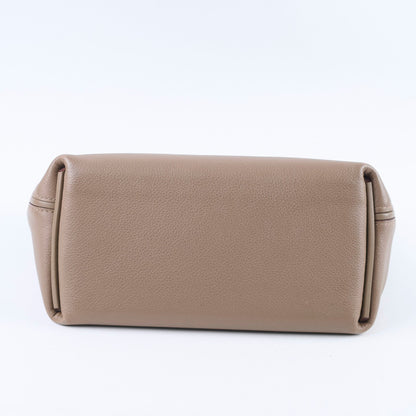 Hermes 24/24 21 Mini Etoupe GHW B Stamp