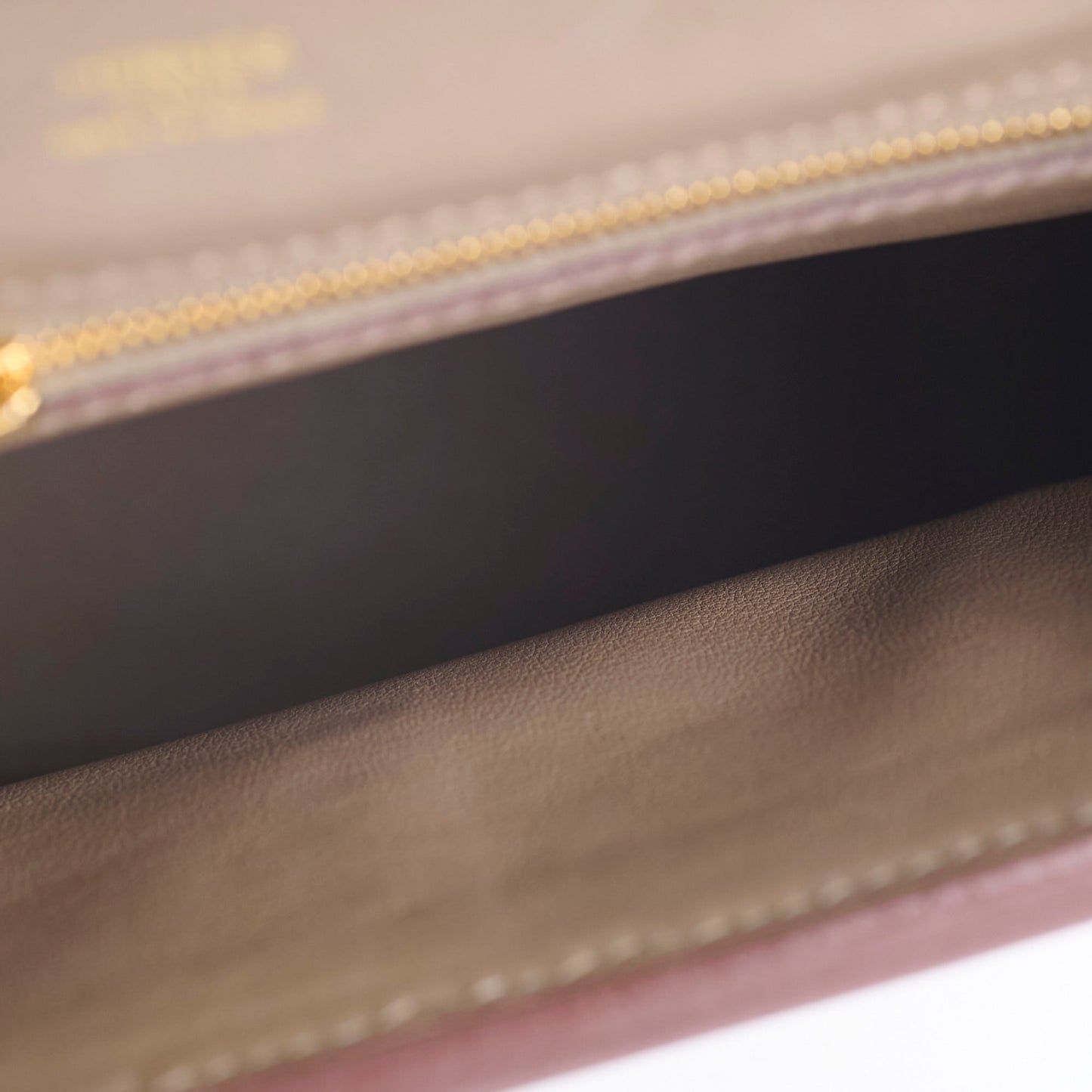 Hermes 24/24 21 Mini Etoupe GHW B Stamp