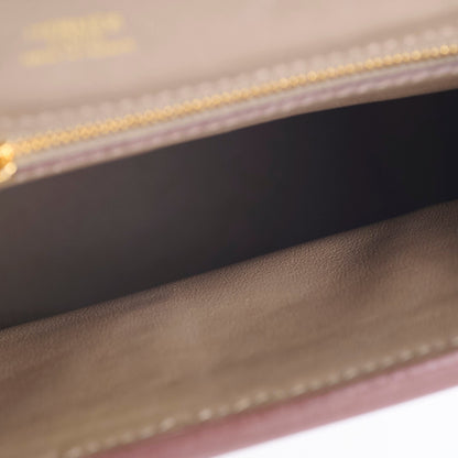 Hermes 24/24 21 Mini Etoupe GHW B Stamp