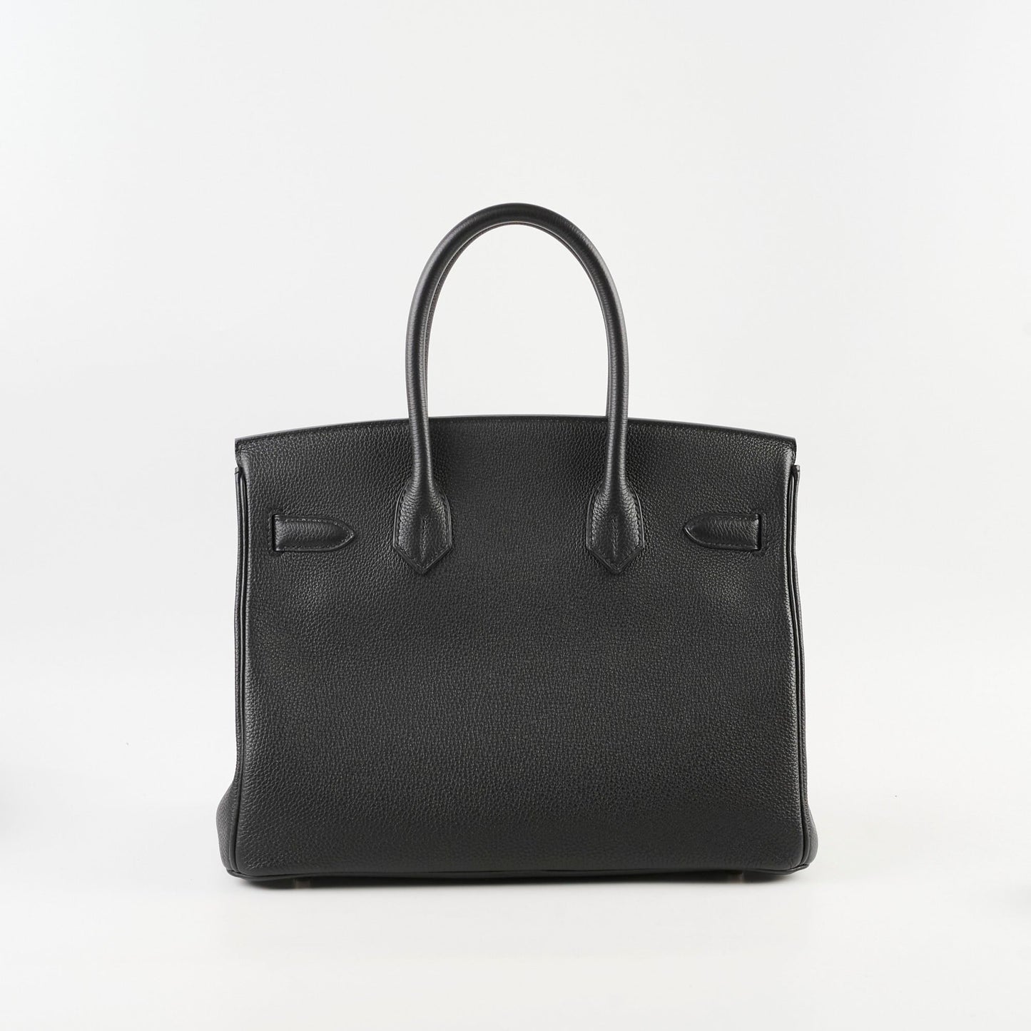 Hermes Birkin 30 Togo Noir - A Stamp 2017