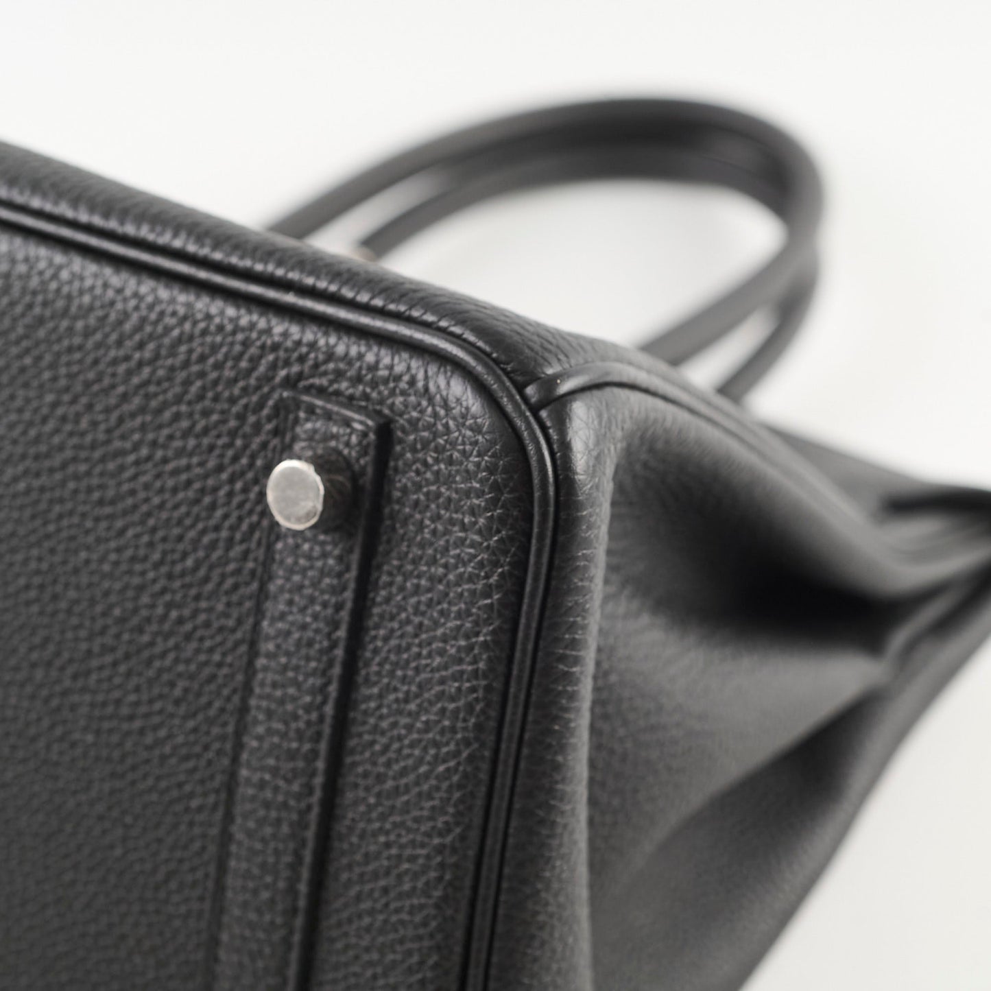 Hermes Birkin 30 Togo Noir - A Stamp 2017