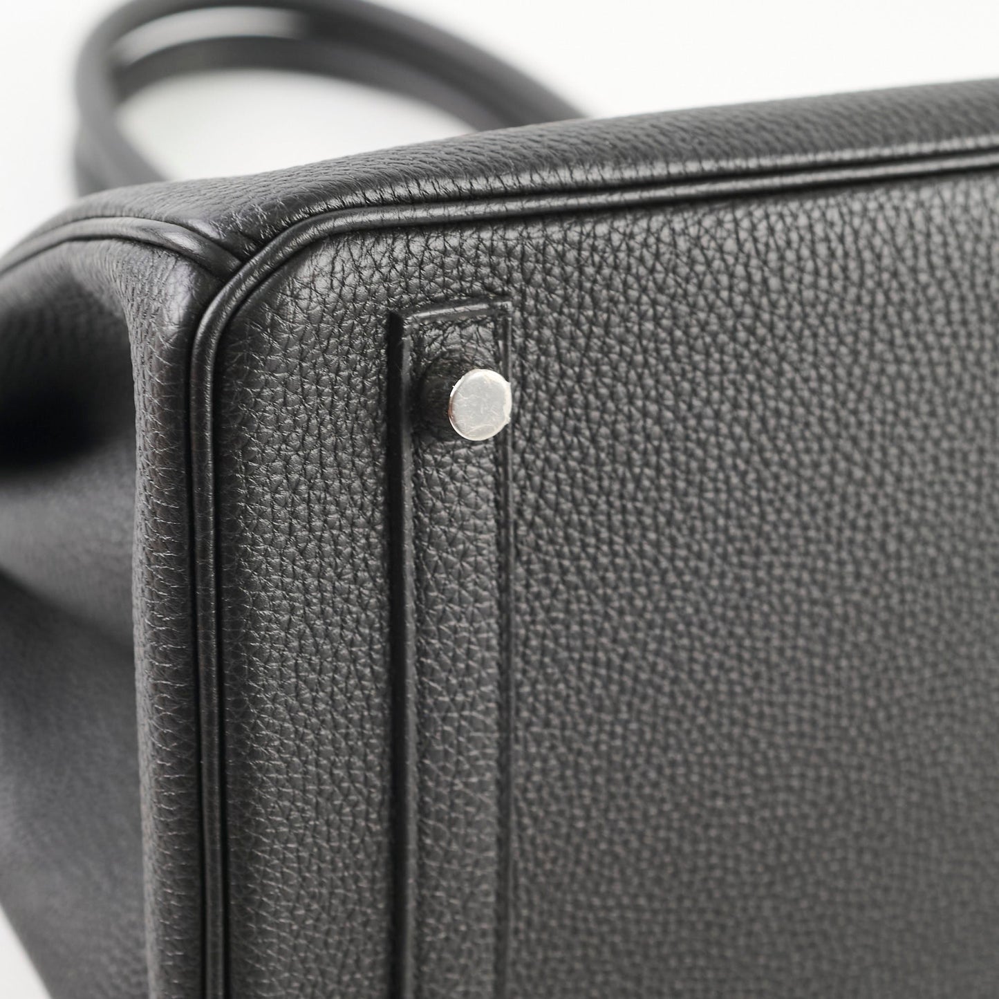 Hermes Birkin 30 Togo Noir - A Stamp 2017