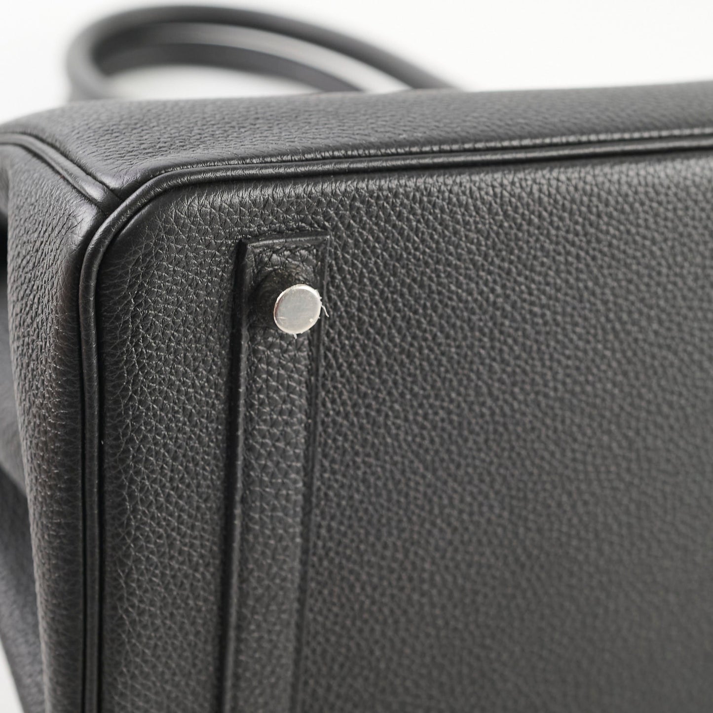 Hermes Birkin 30 Togo Noir - A Stamp 2017