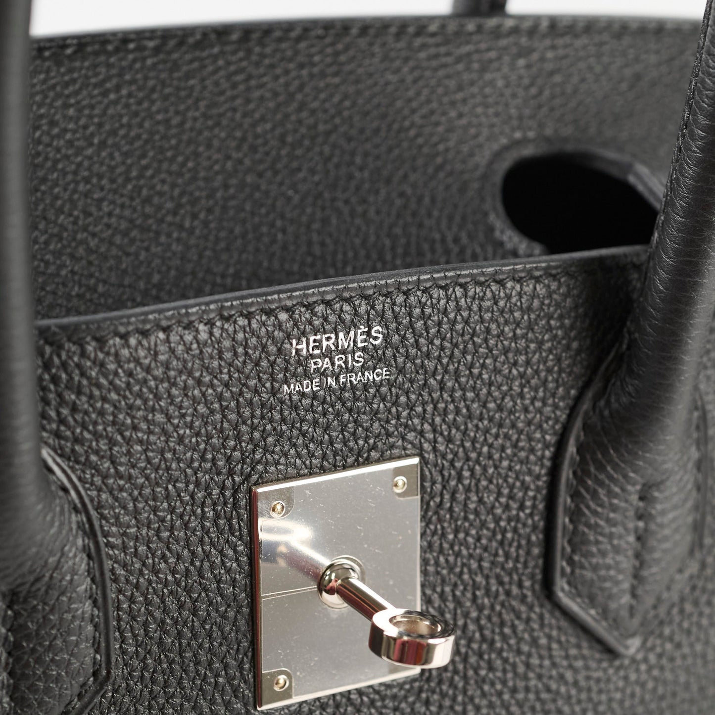 Hermes Birkin 30 Togo Noir - A Stamp 2017
