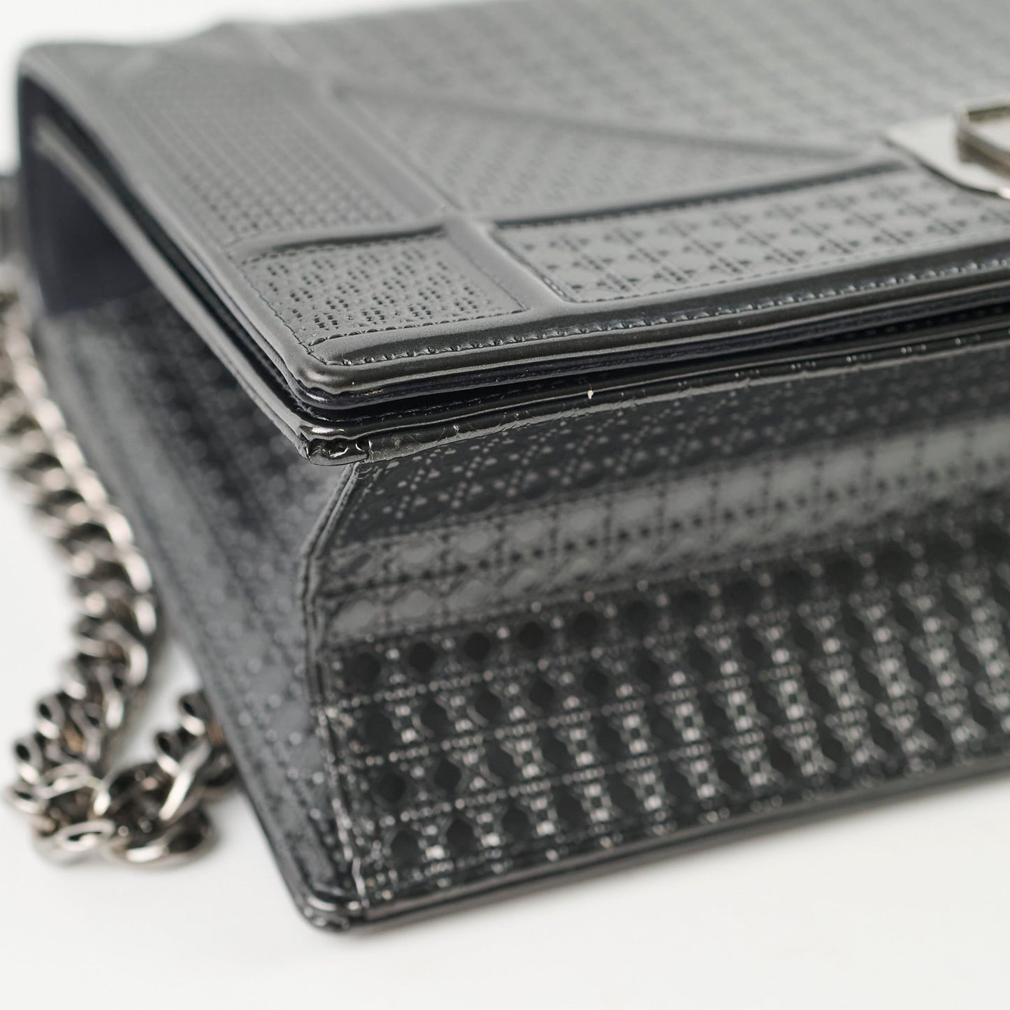 Dior Diorama Medium Dark Grey