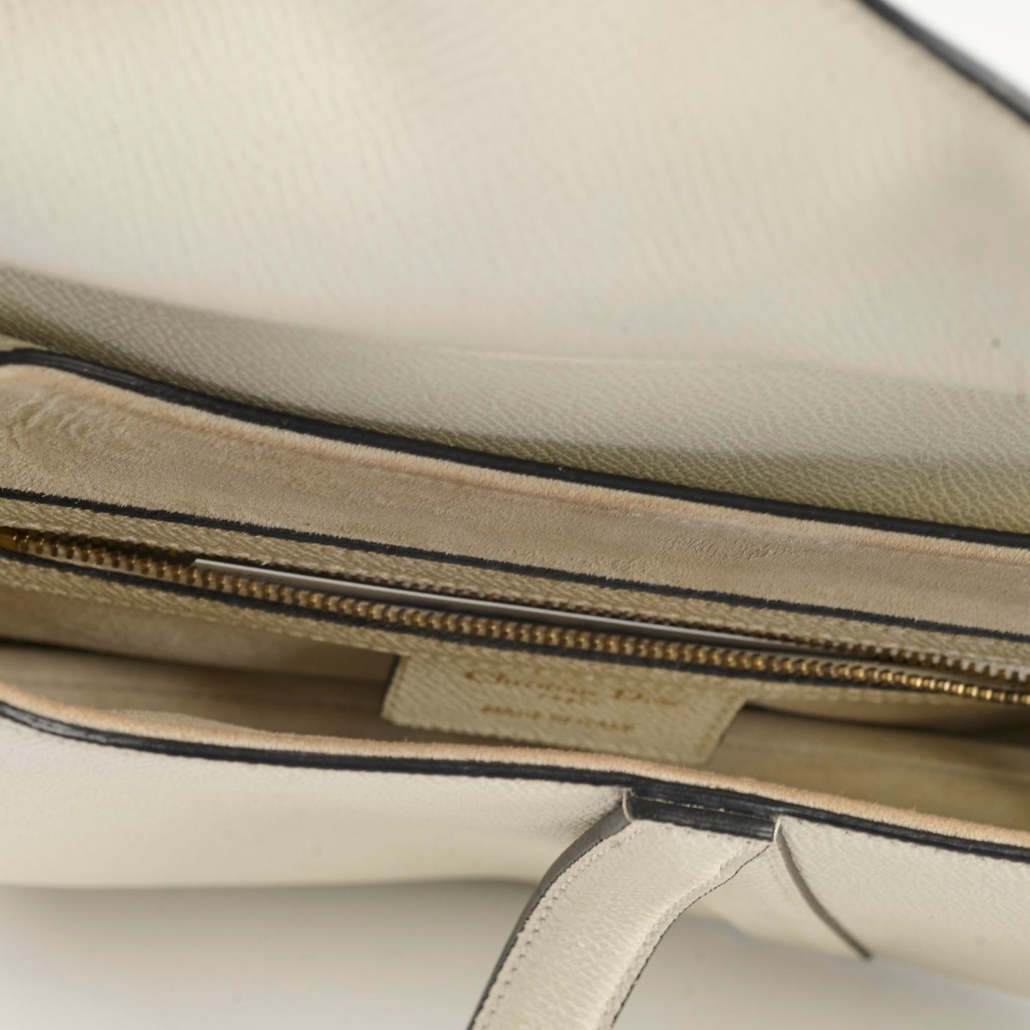 Christian Dior Saddle Latte