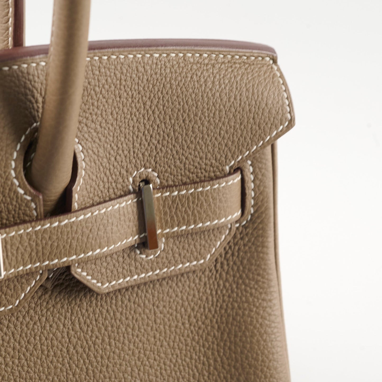 Hermes Birkin 30 Etoupe Togo - Stamp B