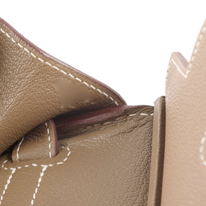 Hermes Birkin 30 Etoupe Togo - Stamp B