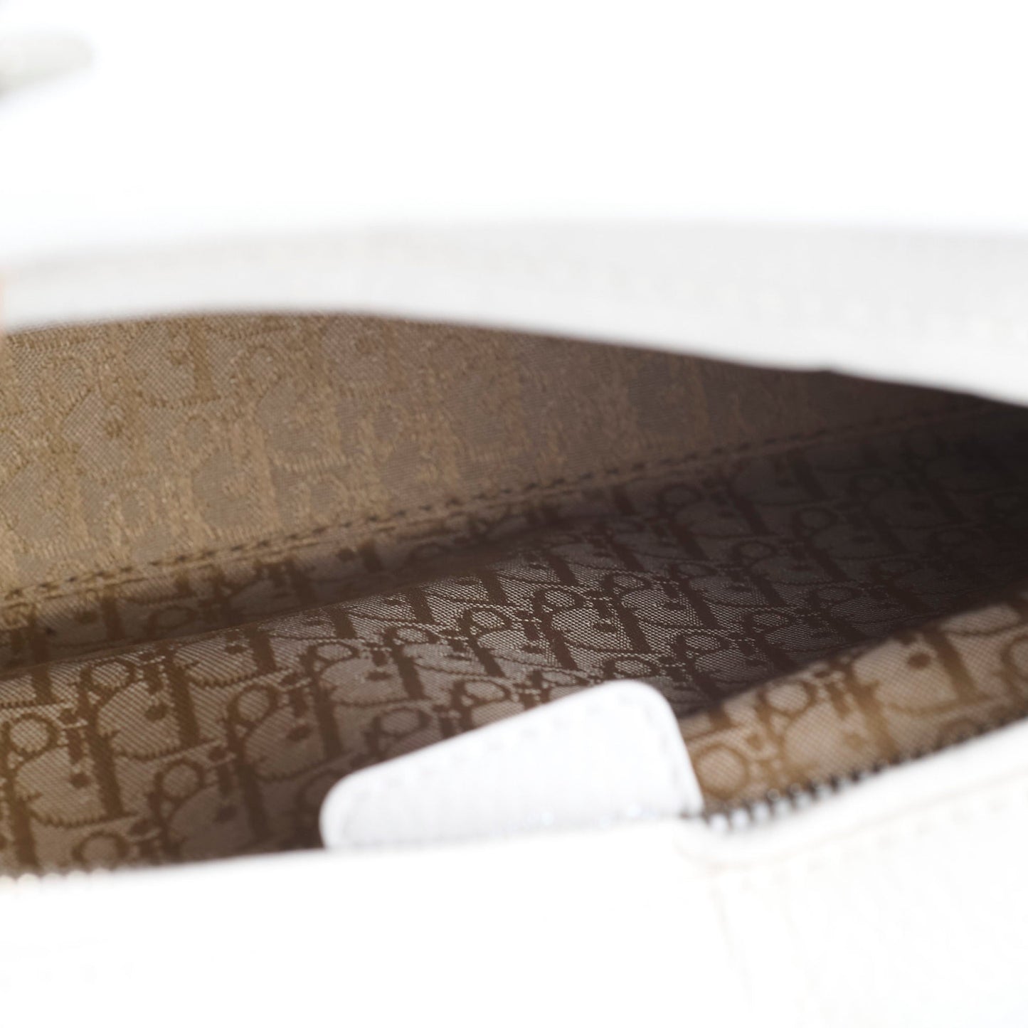 Christian Dior Medium Lady Dior White