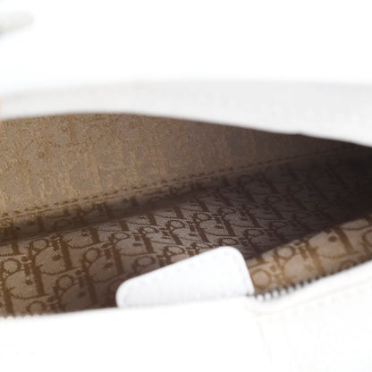 Christian Dior Medium Lady Dior White