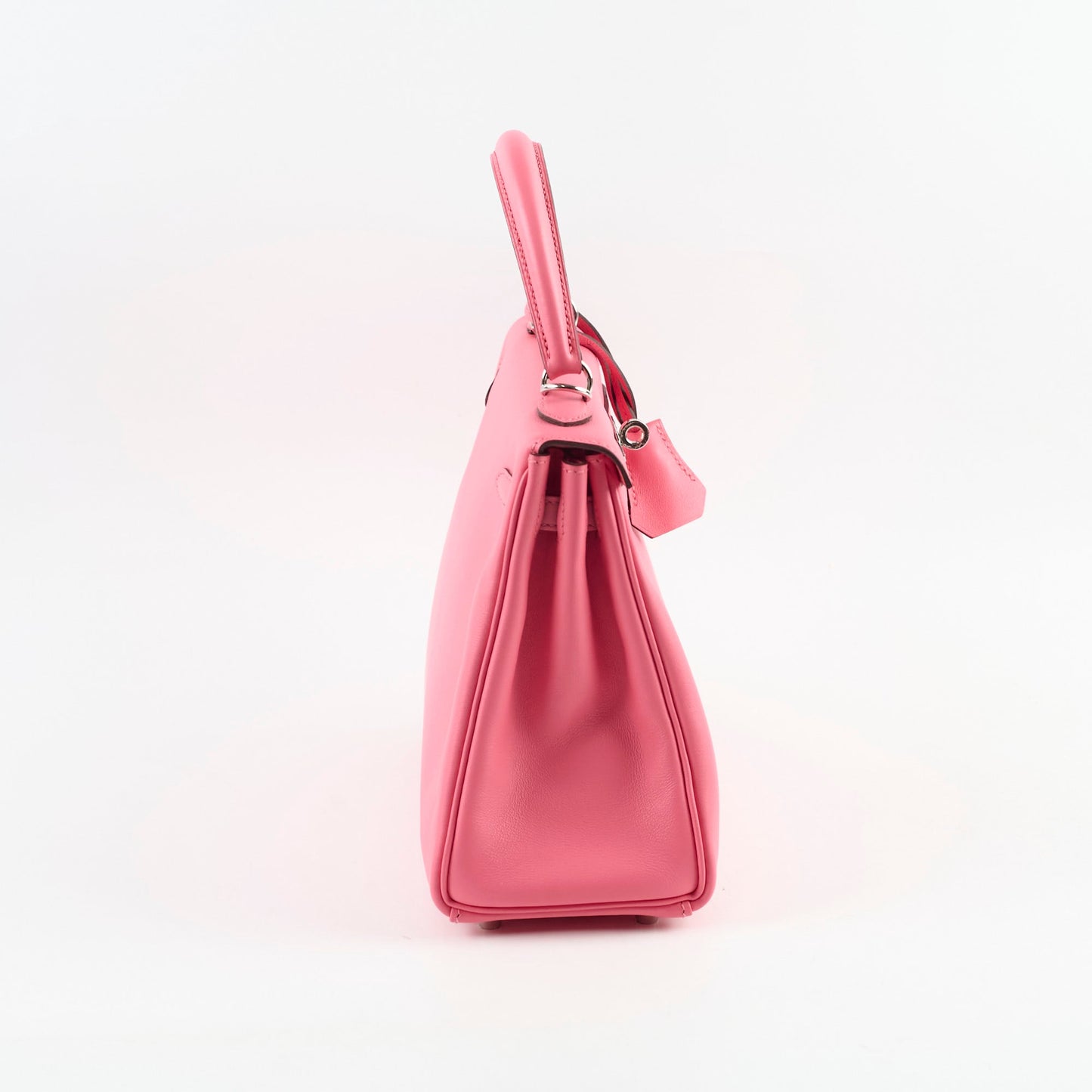 Hermes Kelly 25 Rose Azalee Swift - A Stamp