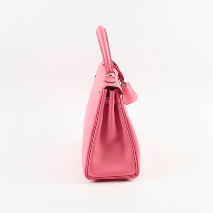 Hermes Kelly 25 Rose Azalee Swift - A Stamp