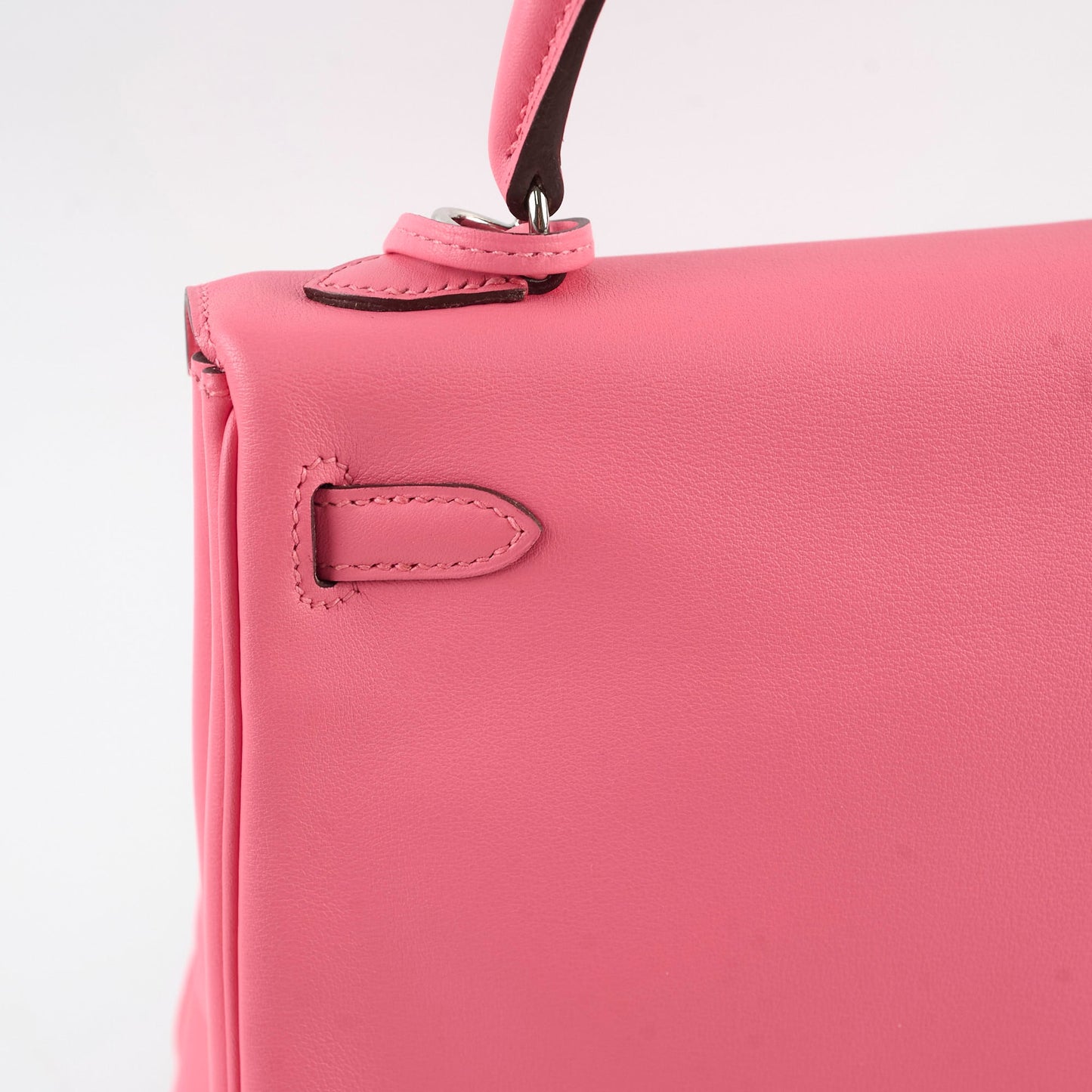 Hermes Kelly 25 Rose Azalee Swift - A Stamp