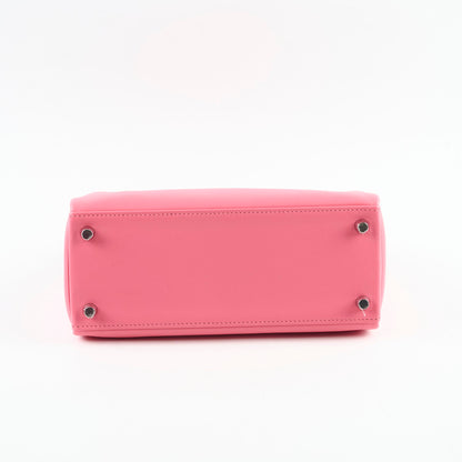 Hermes Kelly 25 Rose Azalee Swift - A Stamp