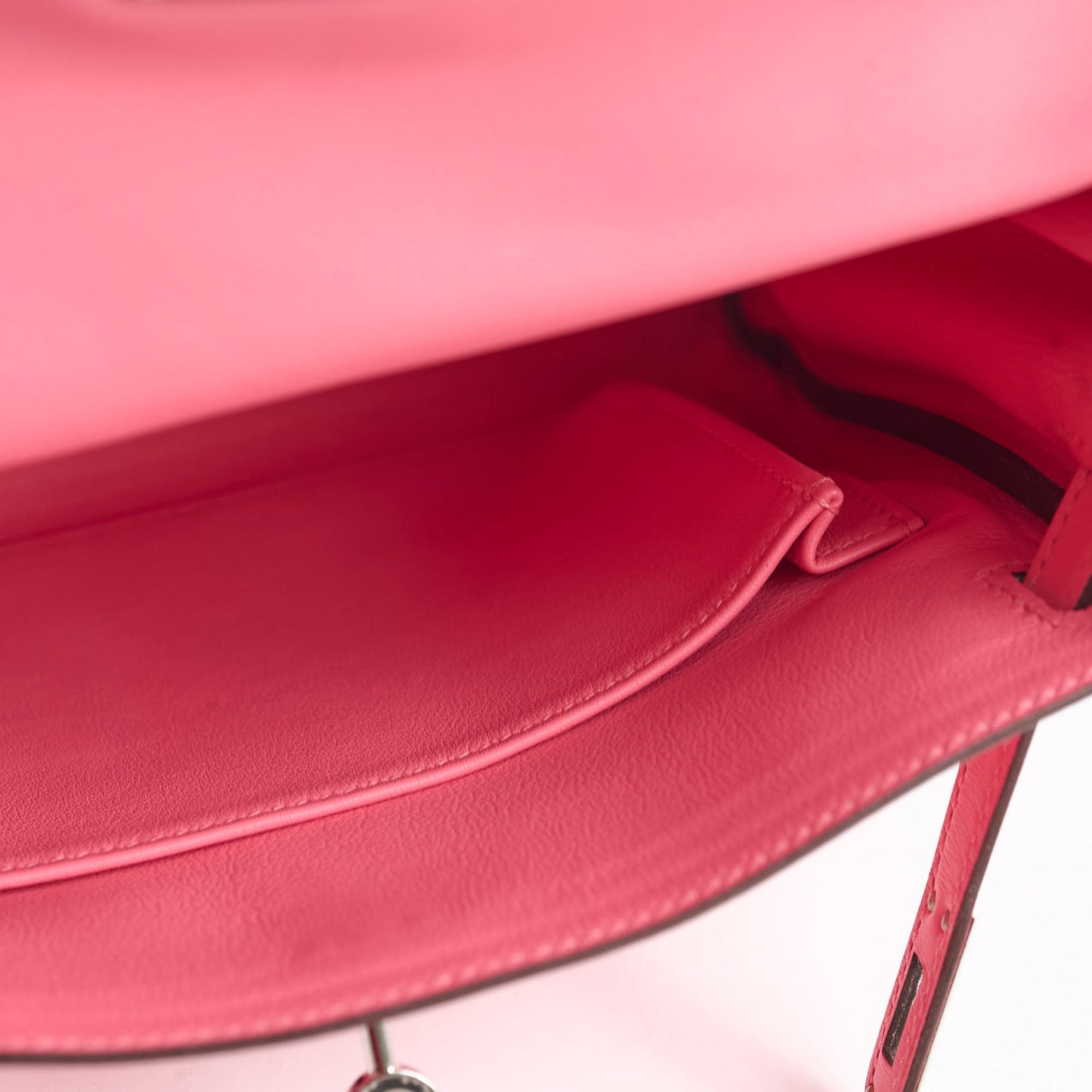 Hermes Kelly 25 Rose Azalee Swift - A Stamp
