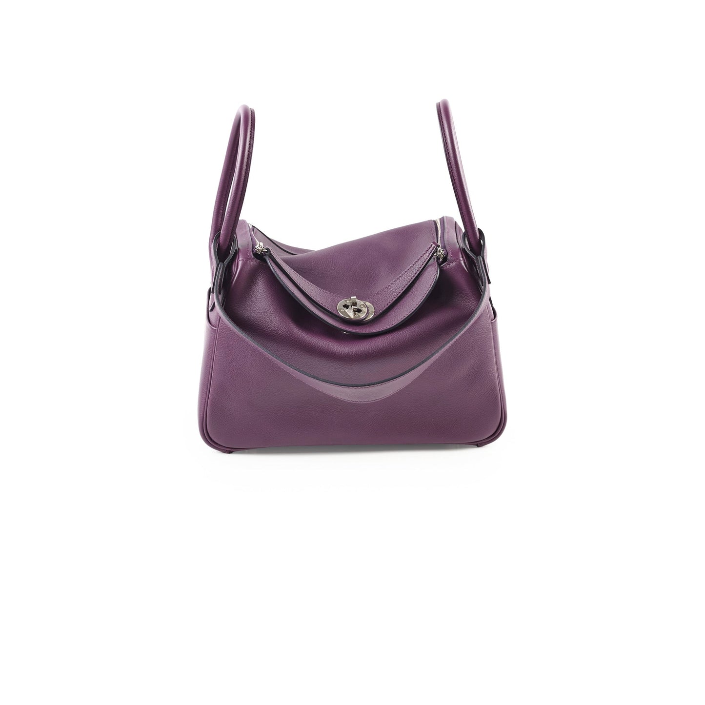 Hermes Lindy 26 Cassis Evercolour - U Stamp