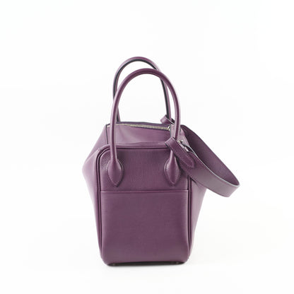 Hermes Lindy 26 Cassis Evercolour - U Stamp