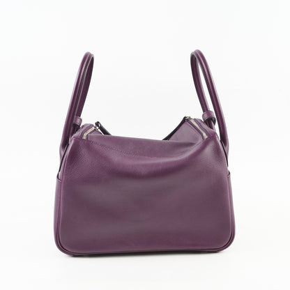 Hermes Lindy 26 Cassis Evercolour - U Stamp