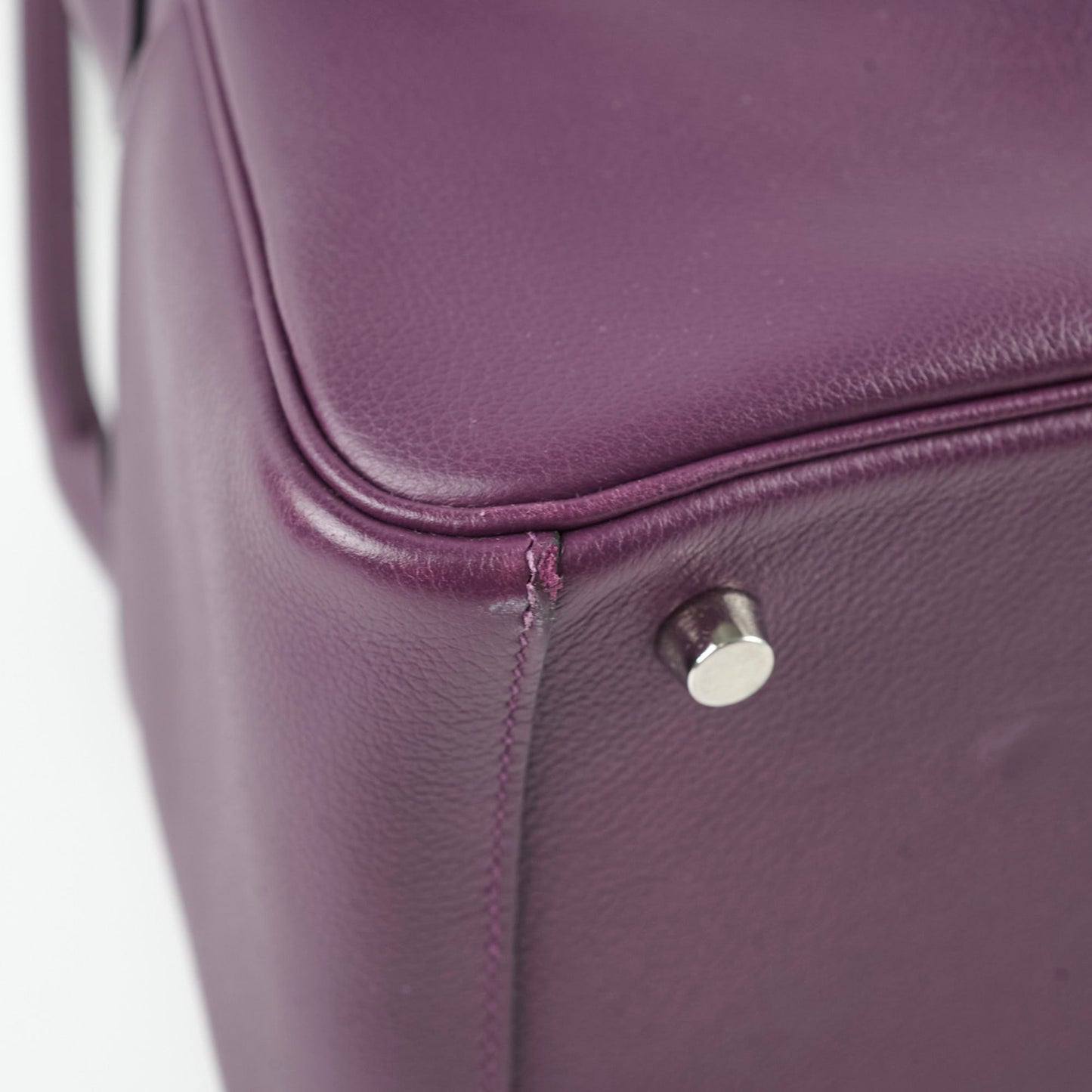 Hermes Lindy 26 Cassis Evercolour - U Stamp