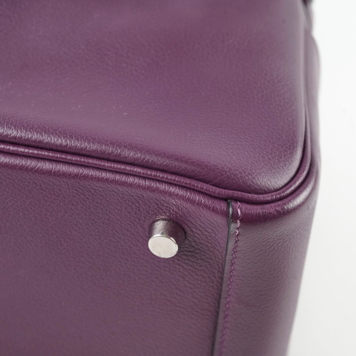 Hermes Lindy 26 Cassis Evercolour - U Stamp