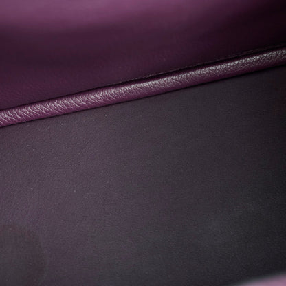 Hermes Lindy 26 Cassis Evercolour - U Stamp