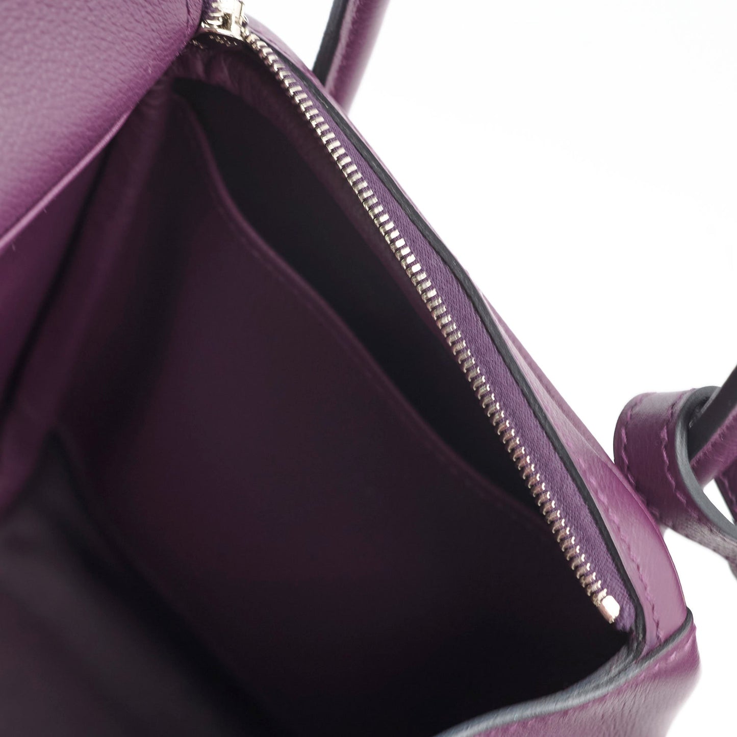 Hermes Lindy 26 Cassis Evercolour - U Stamp