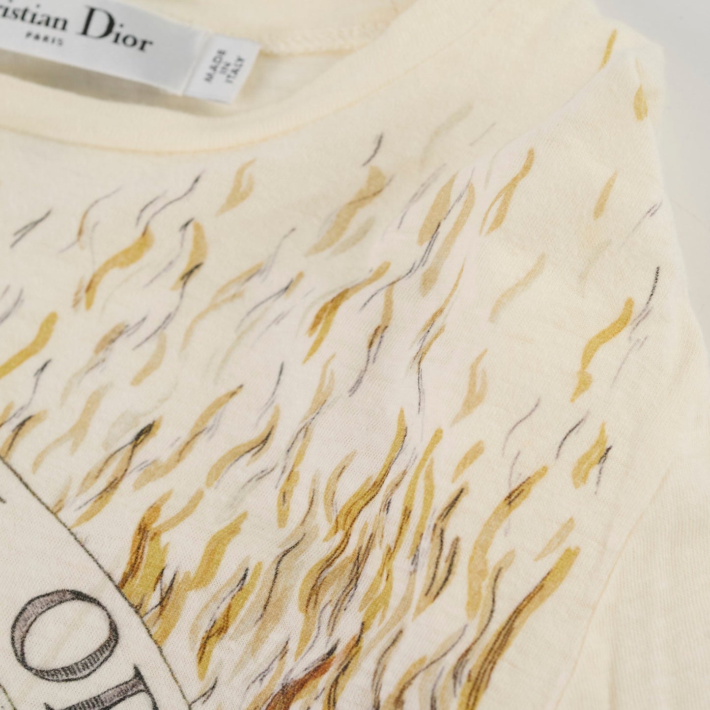 Christian Dior Ercu Cotton/ Linen Shirt Size XS