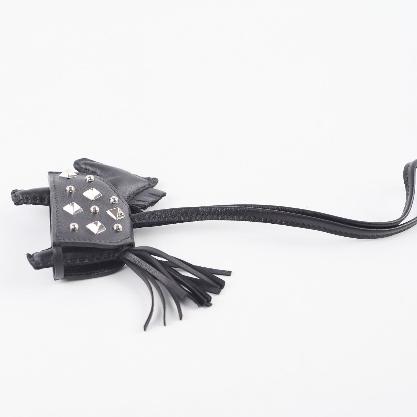 Hermes Rodeo Robeo Rock PM Charm Noir