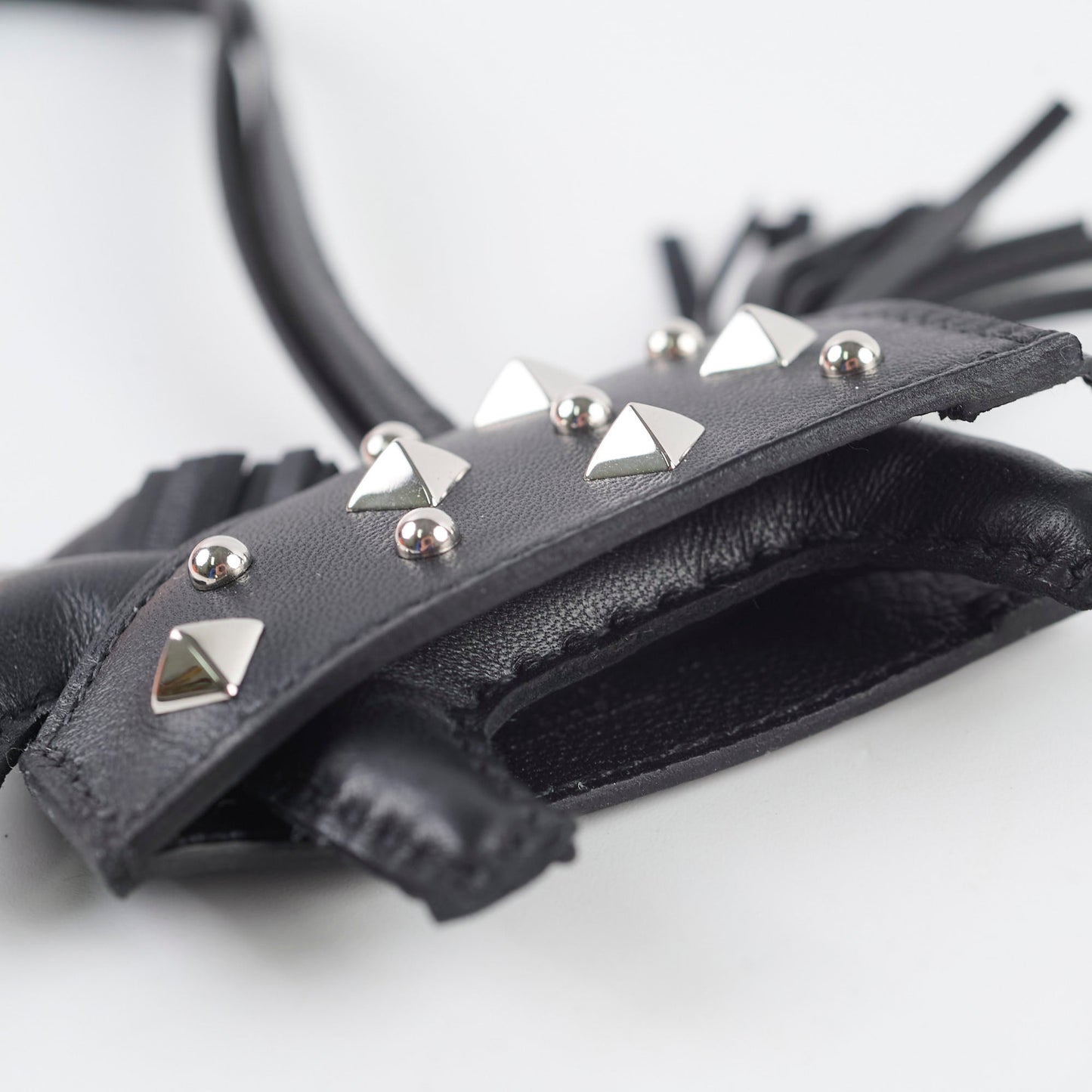 Hermes Rodeo Robeo Rock PM Charm Noir