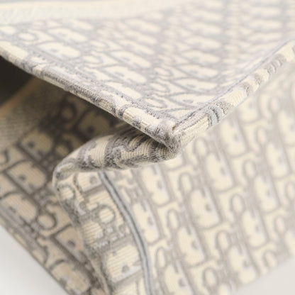 Christian Dior Large Book Tote Oblique Grey