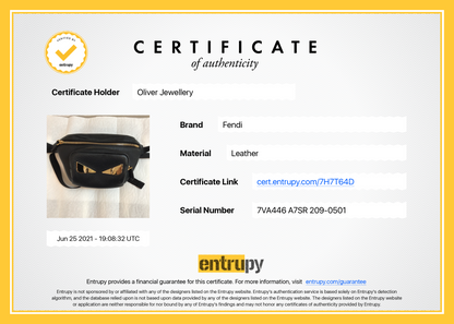 Fendi 2020 Bug Belt Bag