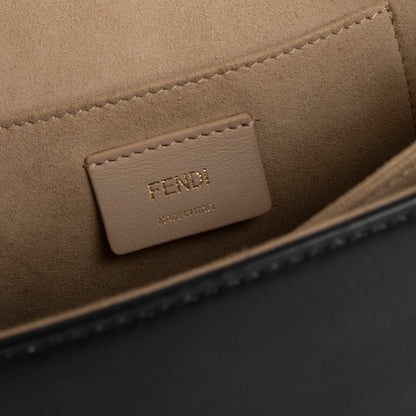 Fendi 2020 FF Kan U Shoulder Bag