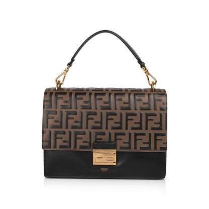 Fendi 2020 FF Kan U Shoulder Bag