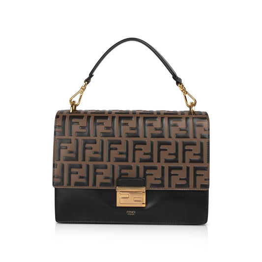 Fendi 2020 FF Kan U Shoulder Bag