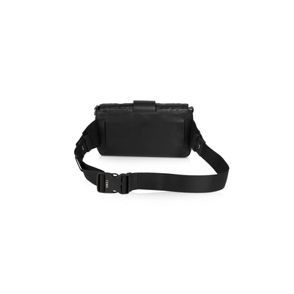 Fendi 2020 FF Zucca Logo Baguette Bag