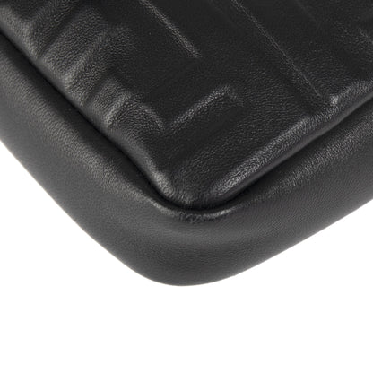 Fendi 2020 FF Zucca Logo Baguette Bag