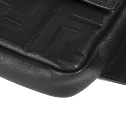 Fendi 2020 FF Zucca Logo Baguette Bag