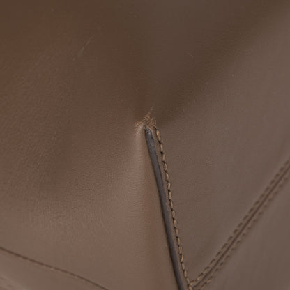 Fendi 2021 Medium By the Way Leather & Zucca Satchel