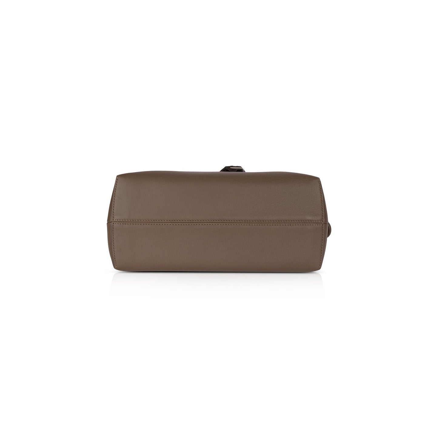 Fendi 2021 Medium By the Way Leather & Zucca Satchel